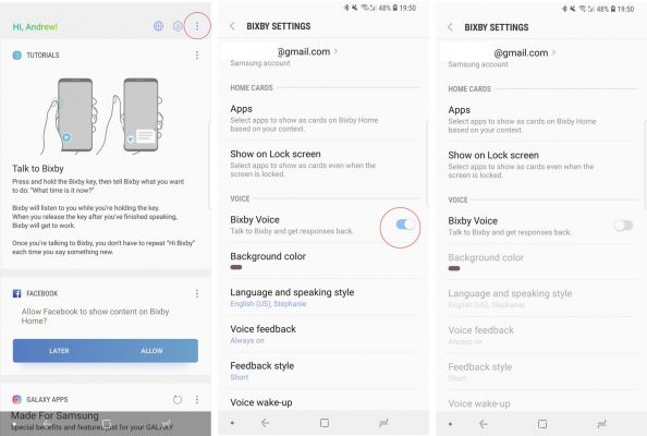 Cara Menonaktifkan Aplikasi Bixby Di Smartphone Samsung