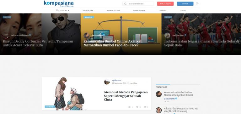 8 Situs Penyedia Blog Gratis Yang Cocok Jadi Media Menulis