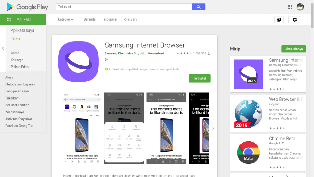 5 Aplikasi Browser Terpopuler Dan Terbaik Untuk Android - Jagoteknologi