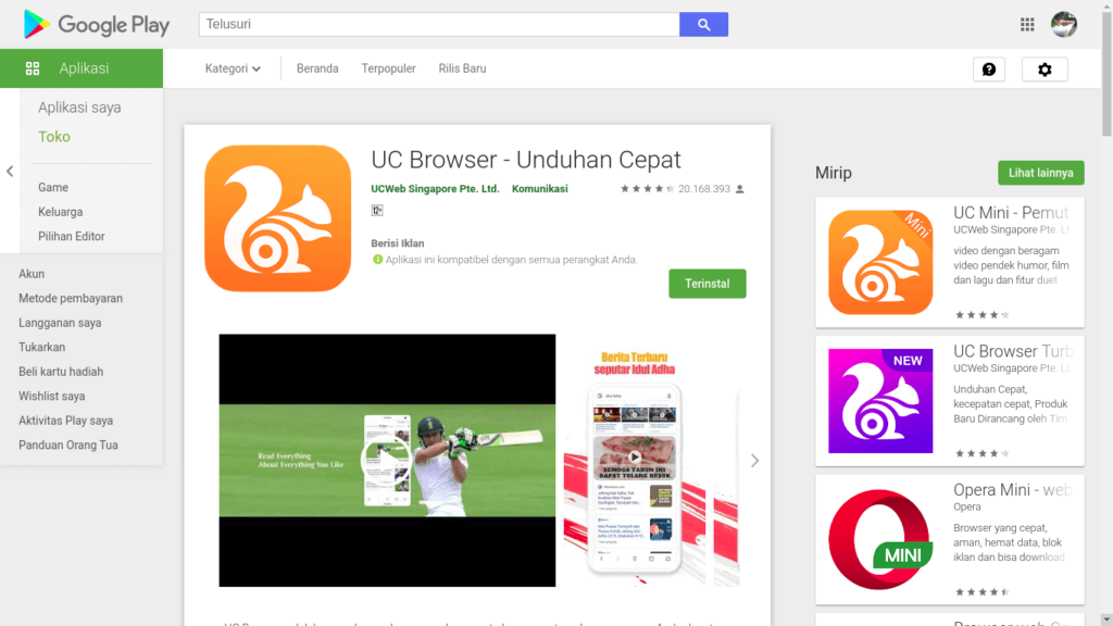 5 Aplikasi Browser Terpopuler Dan Terbaik Untuk Android - Jagoteknologi